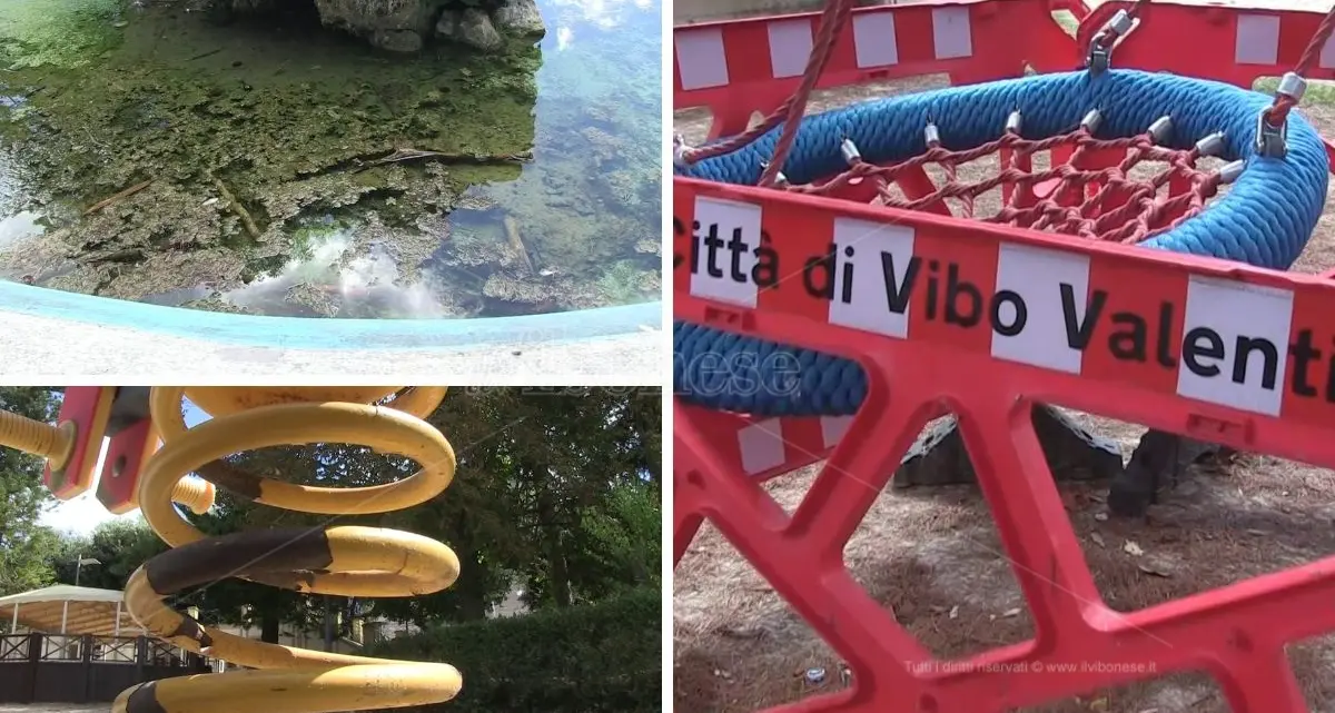 Vibo\u00A0non è una città per giovani(ssimi): viaggio nei parchi e nelle aree verdi, tra pericoli e degrado - VIDEO\n