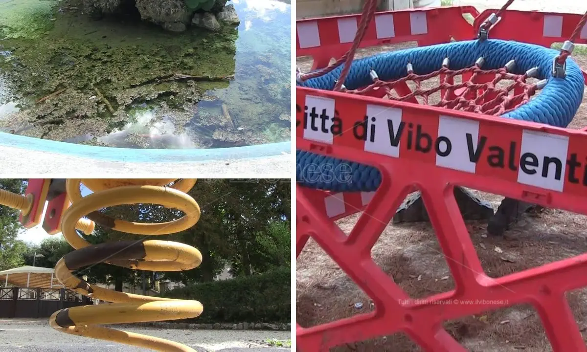 Vibo\u00A0non è una città per giovani(ssimi): viaggio nei parchi e nelle aree verdi, tra pericoli e degrado - VIDEO\n