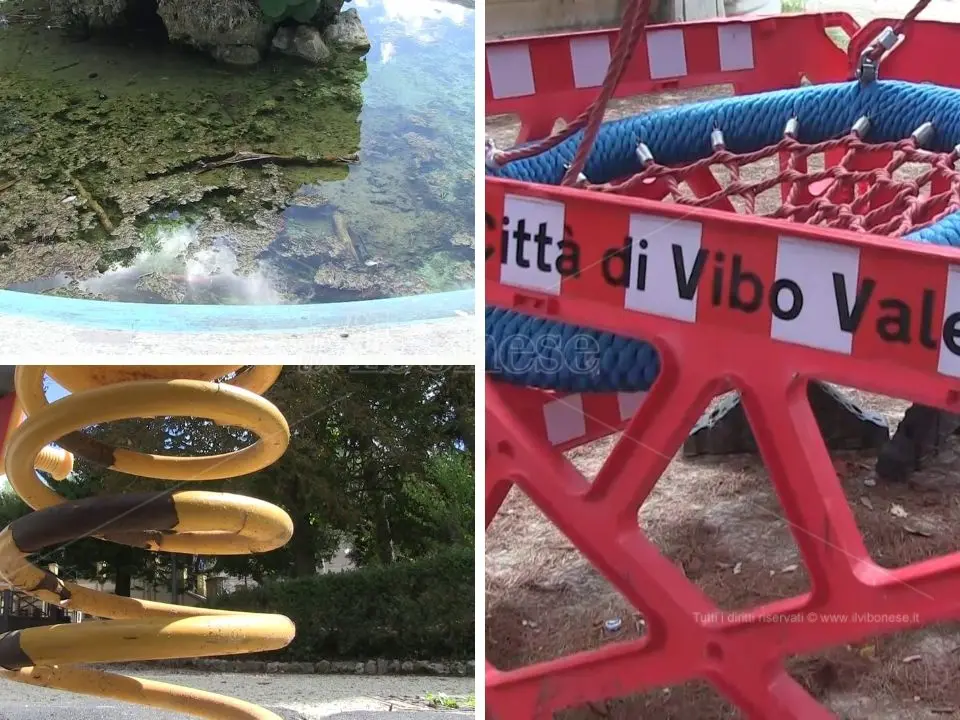 Vibo non è una città per giovani(ssimi): viaggio nei parchi e nelle aree verdi, tra pericoli e degrado - VIDEO