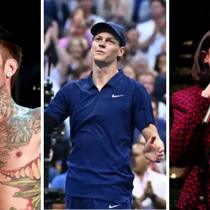 Fedez, la nuova canzone è un attacco a Schlein e Sinner: «Ha l’accento di Hitler». Bufera sul web\n
