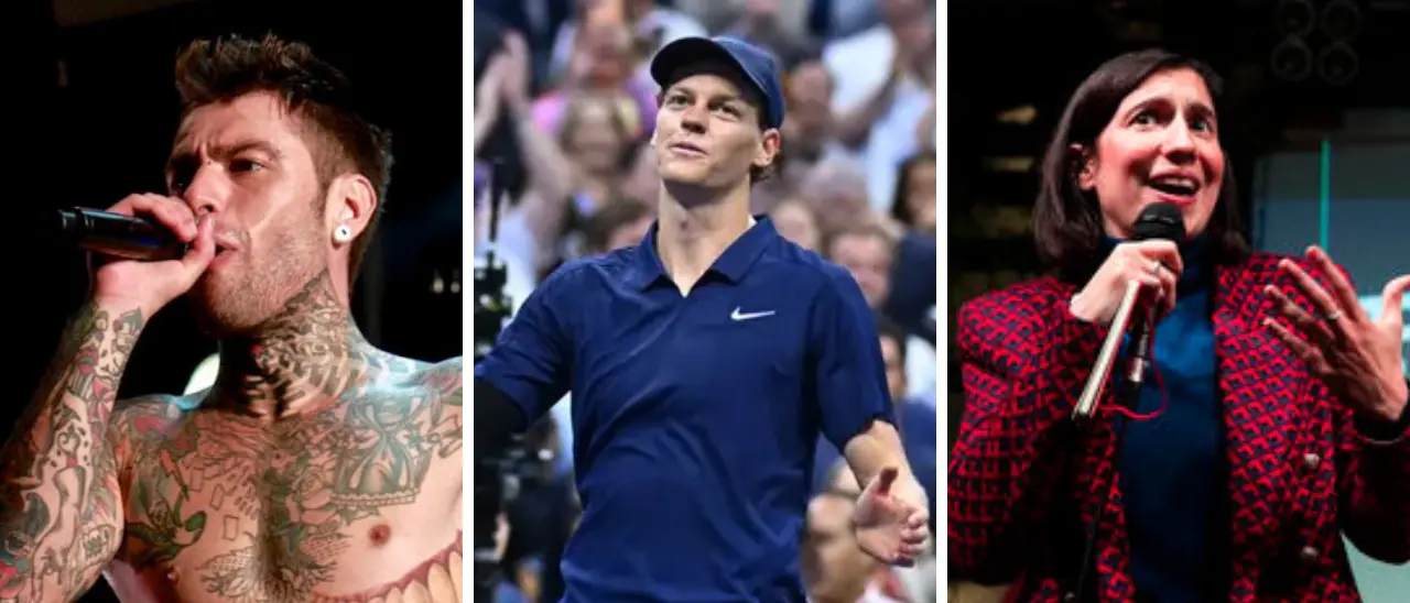 Fedez, la nuova canzone è un attacco a Schlein e Sinner: «Ha l’accento di Hitler». Bufera sul web\n