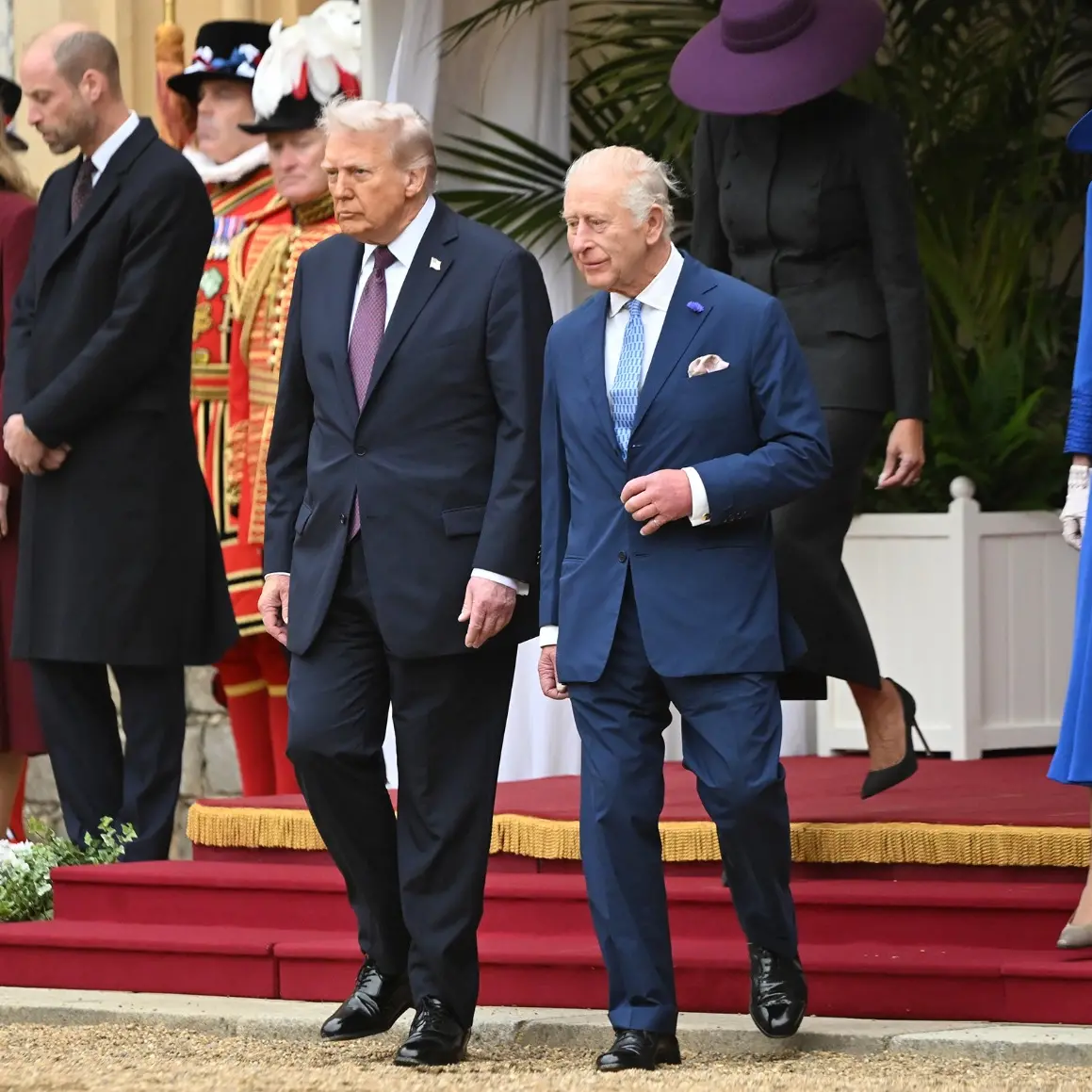 Coppia di Re: Trump accolto a Windsor da Carlo. Ma l’ombra di Epstein rovina la festa\n