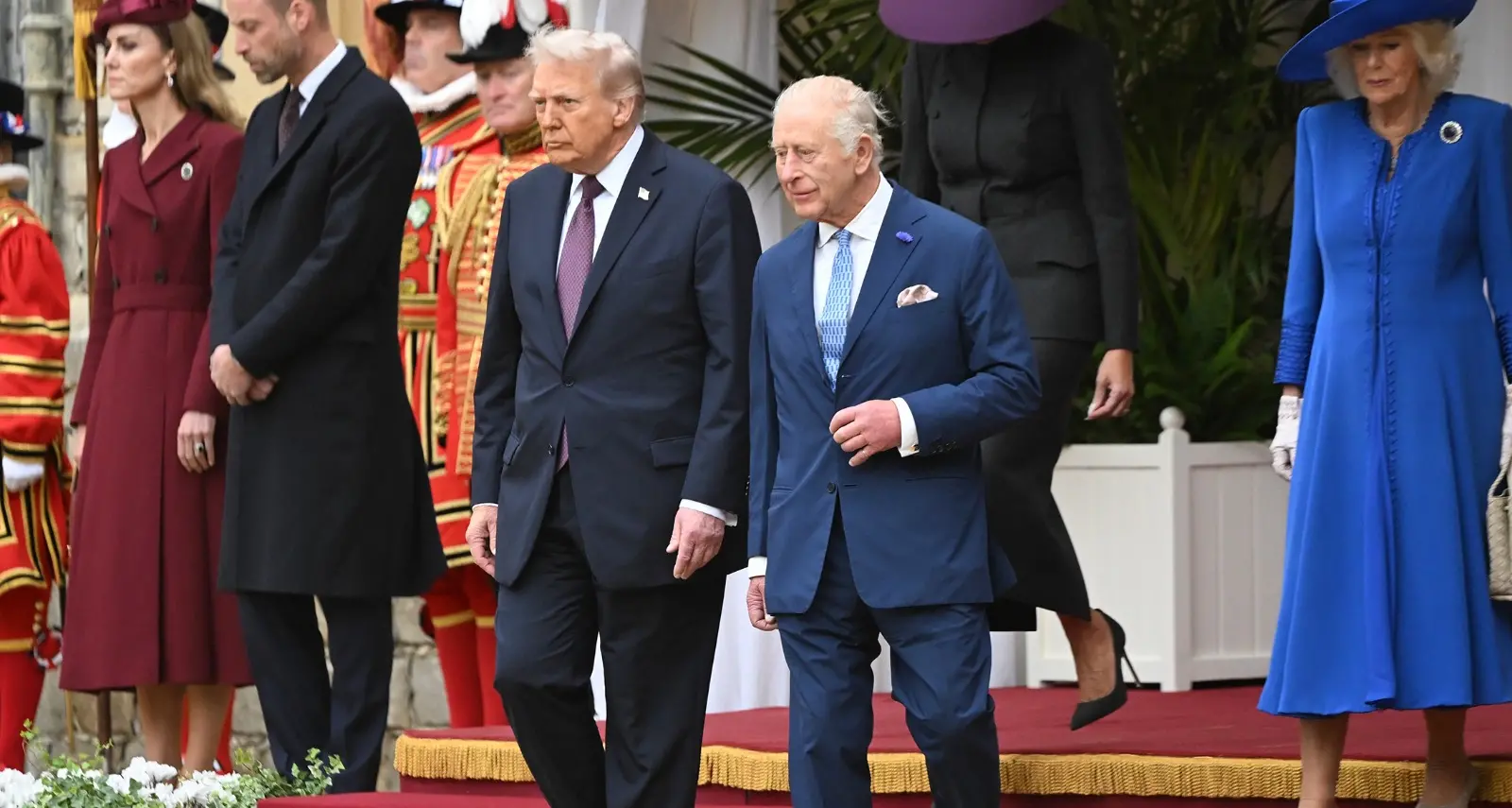 Coppia di Re: Trump accolto a Windsor da Carlo. Ma l’ombra di Epstein rovina la festa\n