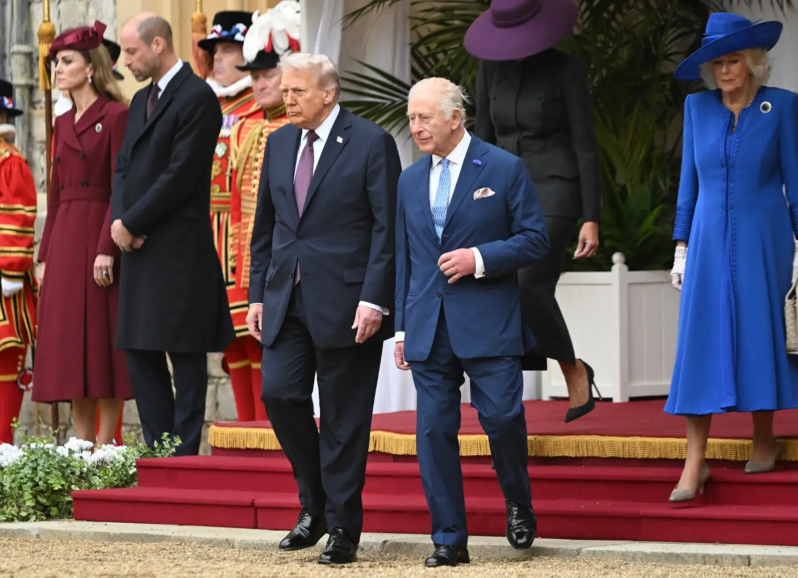 Coppia di Re: Trump accolto a Windsor da Carlo. Ma l’ombra di Epstein rovina la festa\n