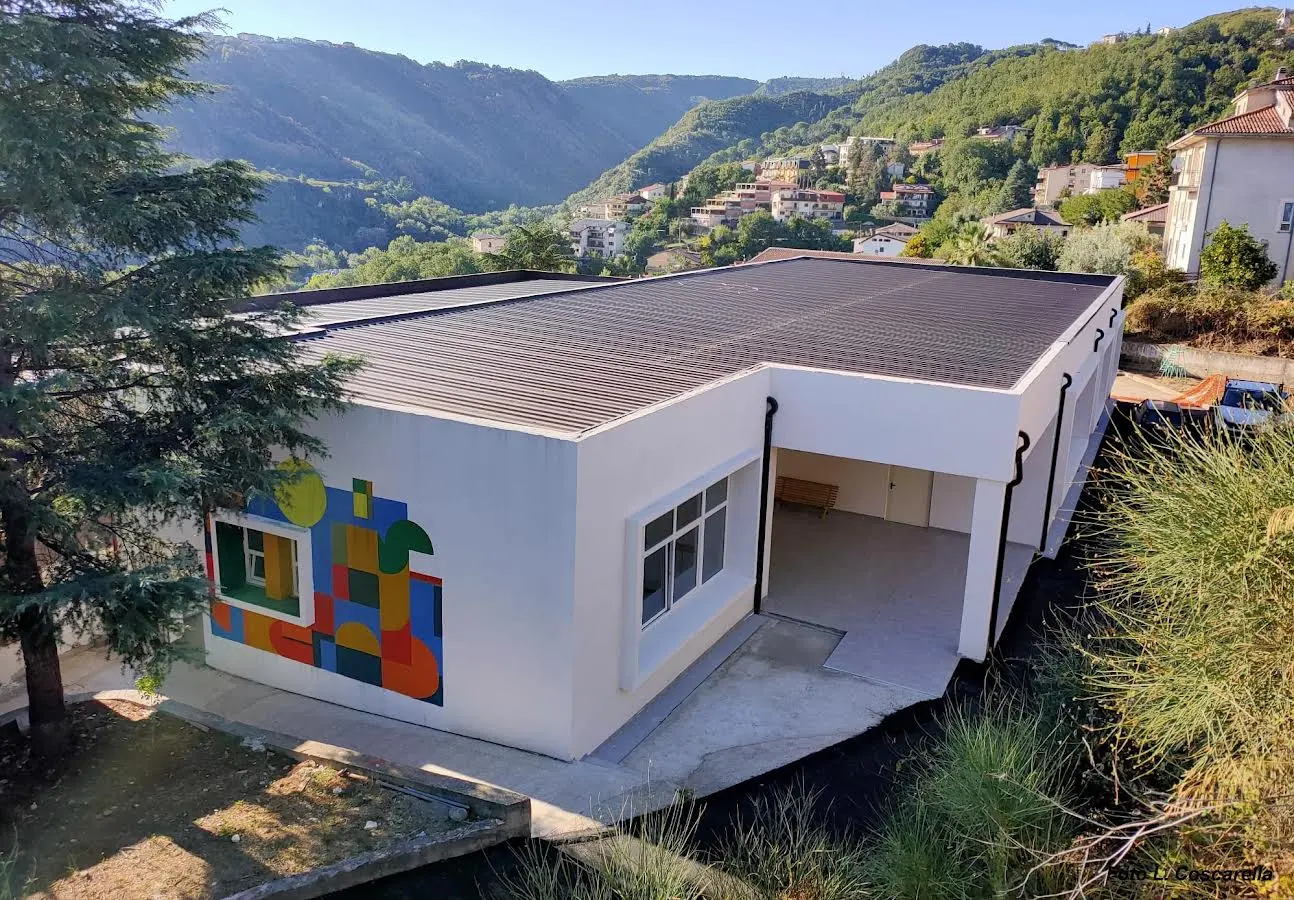 Riapre l’Istituto Comprensivo Carolei-Dipignano di Vadue: spazi ampi e aule luminose