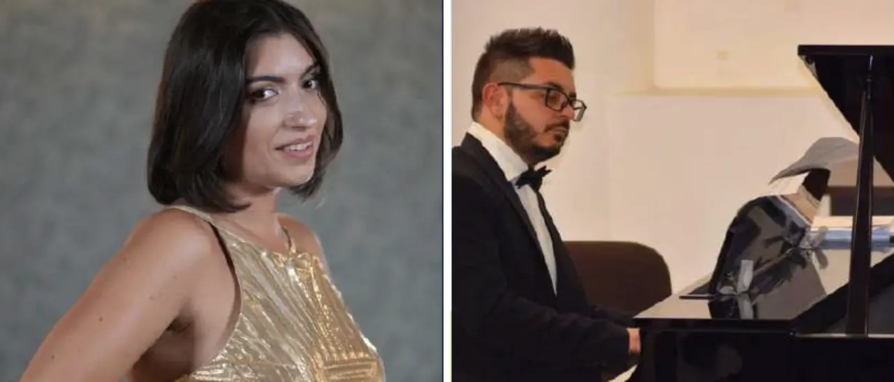 La grande lirica al Valentianum: Delia Mazzamati e Giuseppe Pugliese in concerto a Vibo Valentia\n