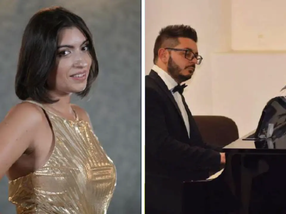 La grande lirica al Valentianum: Delia Mazzamati e Giuseppe Pugliese in concerto a Vibo Valentia