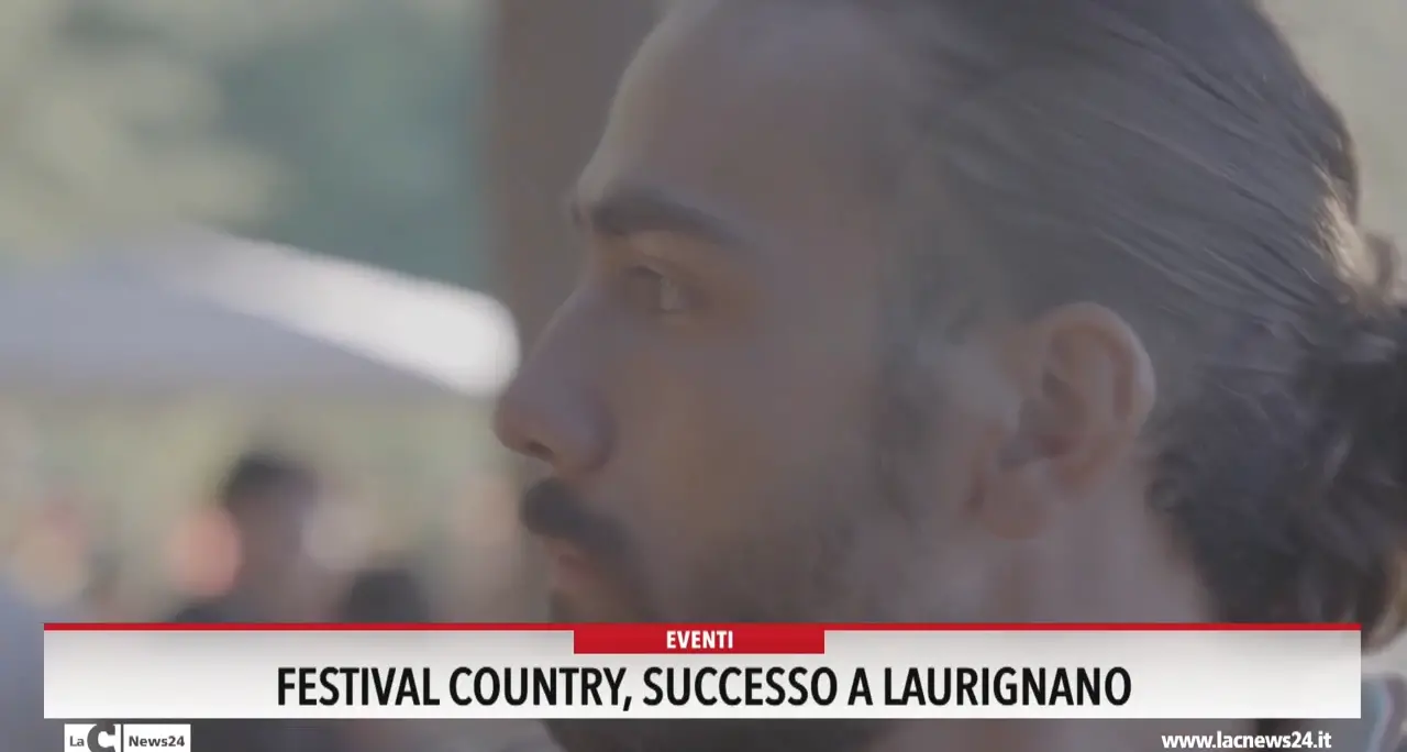 Festival country, successo a Laurignano