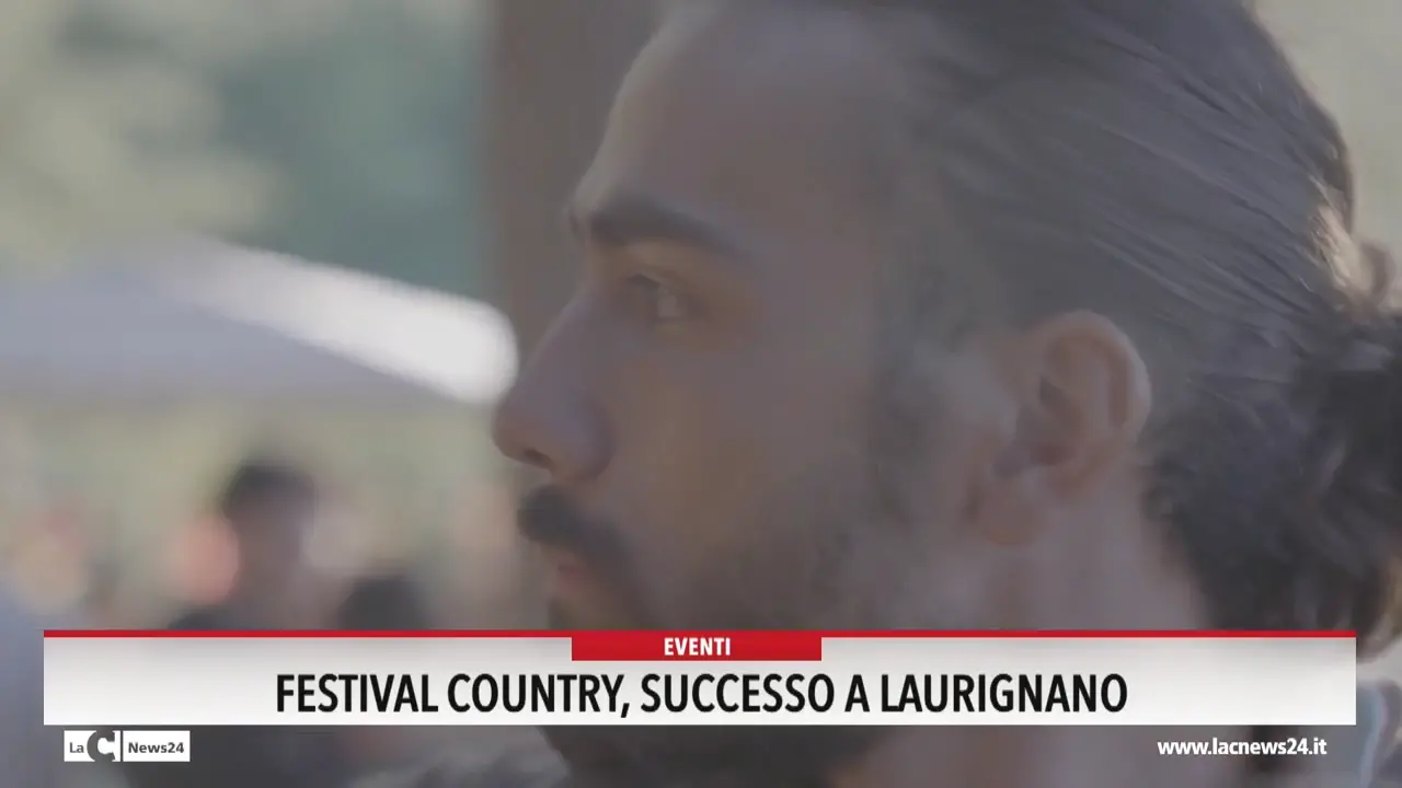 Festival country, successo a Laurignano