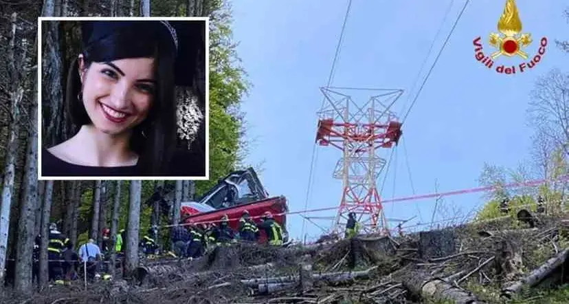Mottarone, tre imputati chiedono il patteggiamento per la strage in cui morì anche la calabrese Serena Cosentino\n