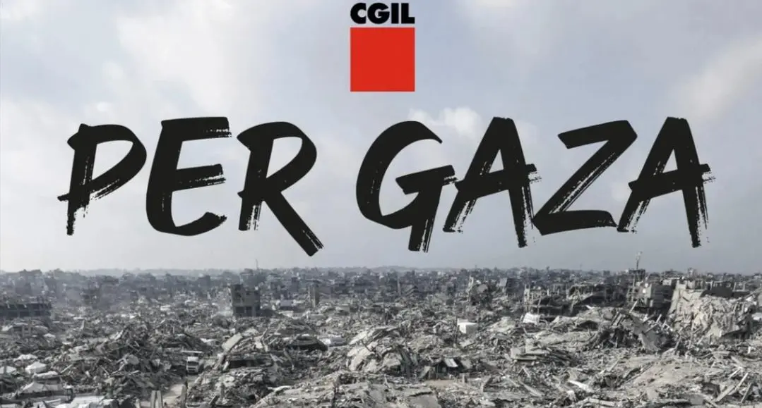 La Cgil a sostegno di Gaza, scioperi e manifestazioni in Calabria: «Il Governo prenda una posizione chiara»\n