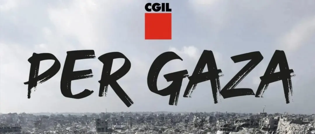 La Cgil a sostegno di Gaza, scioperi e manifestazioni in Calabria: «Il Governo prenda una posizione chiara»\n