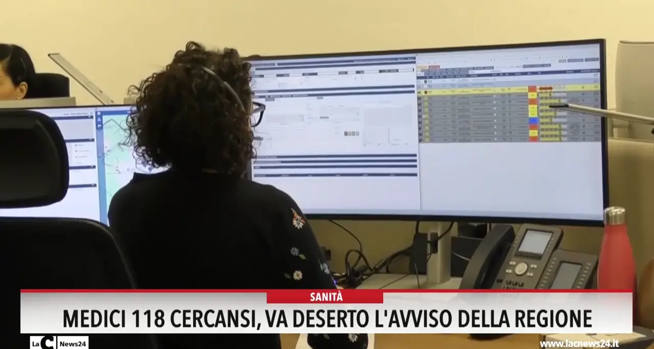 Medici 118 cercansi, va deserto l'avviso della Regione