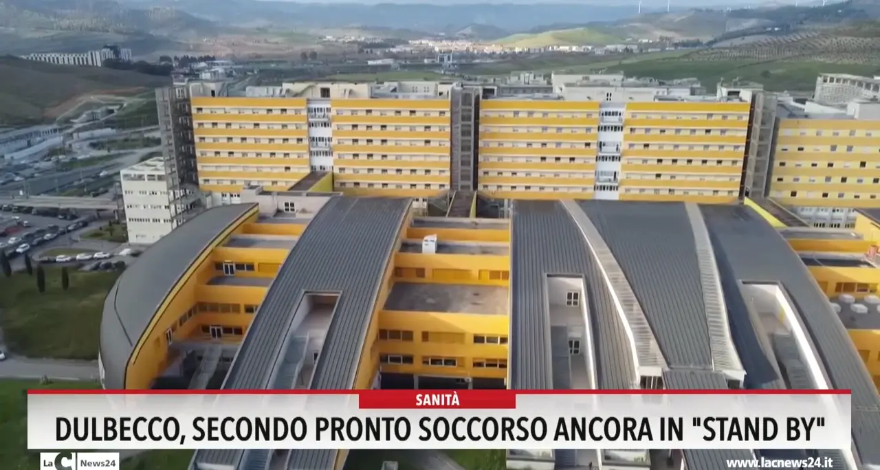 Dulbecco, secondo Pronto soccorso ancora in stand by