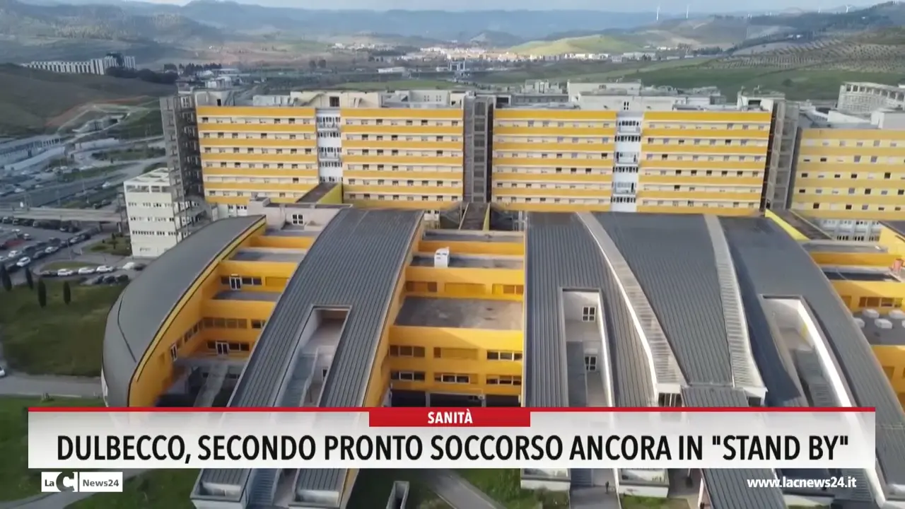 Dulbecco, secondo Pronto soccorso ancora in stand by