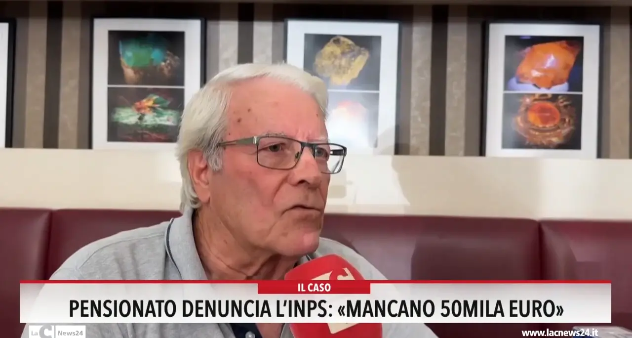 Pensionato denuncia l'Inps: «Mancano 50mila euro»