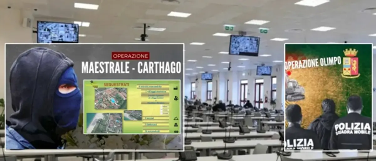Maestrale-Carthago: i beni immobili e le società confiscate con la sentenza del processo in abbreviato\n