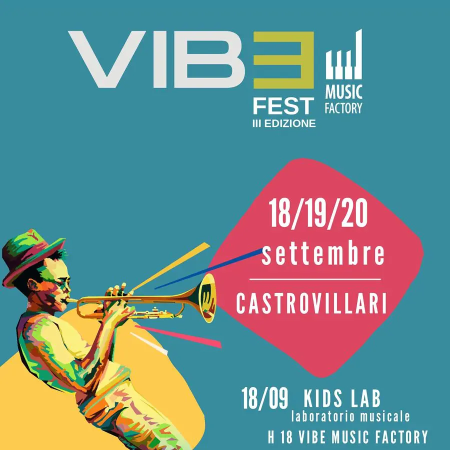 Al via a Castrovillari il Vibe Music Fest: tre giorni di laboratori, mostre e concerti\n