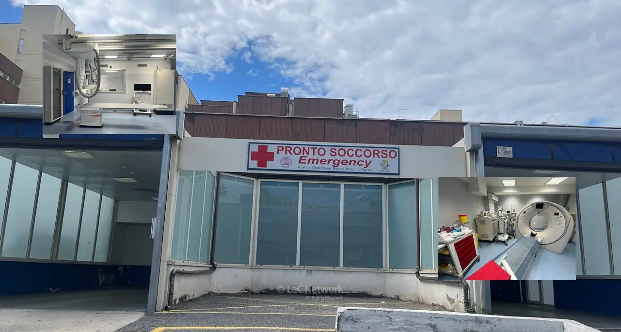 Reggio,\u00A0al Gom un’area di Radiologia dedicata ai pazienti del Pronto Soccorso\u00A0\n