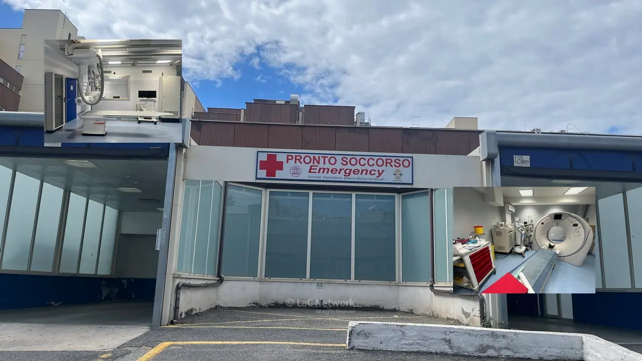 Reggio,\u00A0al Gom un’area di Radiologia dedicata ai pazienti del Pronto Soccorso\u00A0\n