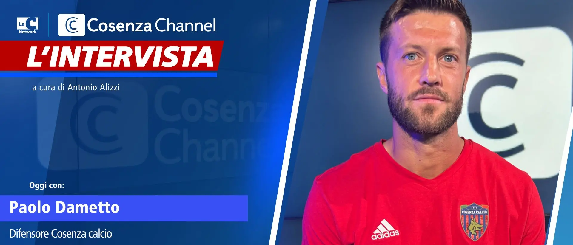 Cosenza, Dametto sogna un “Marulla” pieno: «Se ci sono 10mila spettatori è meglio...» | VIDEO