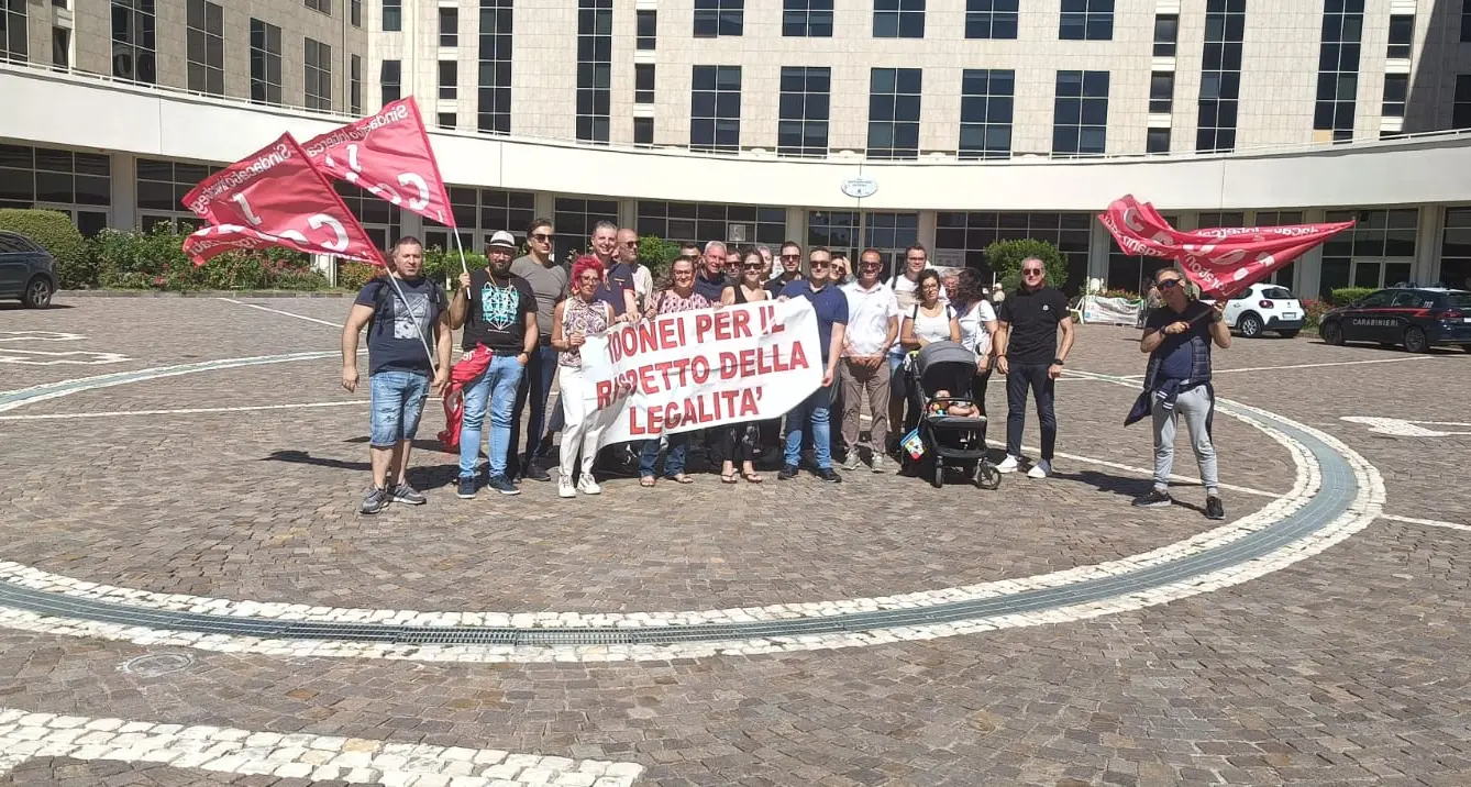 Incontro fra gli idonei 112 Calabria e la Regione, SI Cobas: «Perché l’Azienda Zero non c’era?»