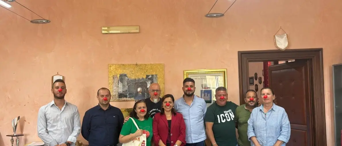 Volontari clown Vip da tutta Italia pronti a incontrarsi a Le Castella per il 18esimo Raduno nazionale\n
