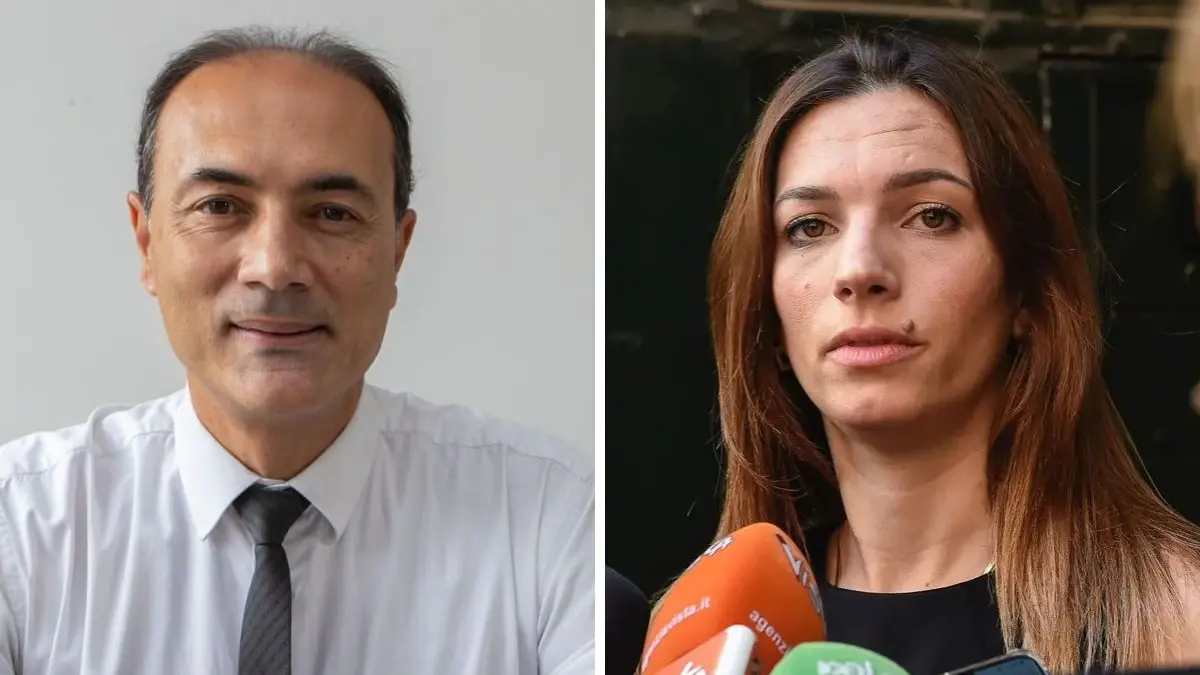 Nella foto Domenico Giannetta e Vittoria Baldino