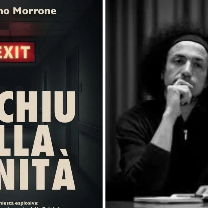“Occhiu alla sanità”, in uscita il libro-inchiesta di Emiliano Morrone