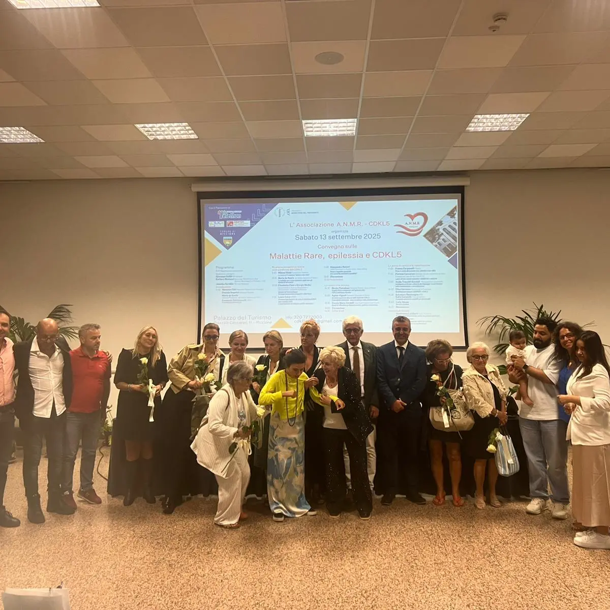 Da Vibo a Riccione un ponte di speranza su epilessia e CDKL5: il convegno dell’Associazione nazionale malattie rare\n