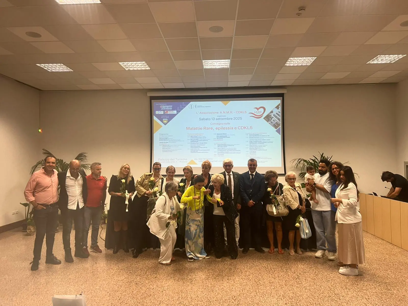 Da Vibo a Riccione un ponte di speranza su epilessia e CDKL5: il convegno dell’Associazione nazionale malattie rare\n