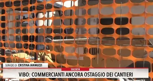 Vibo,commercianti ancora ostaggio dei cantieri