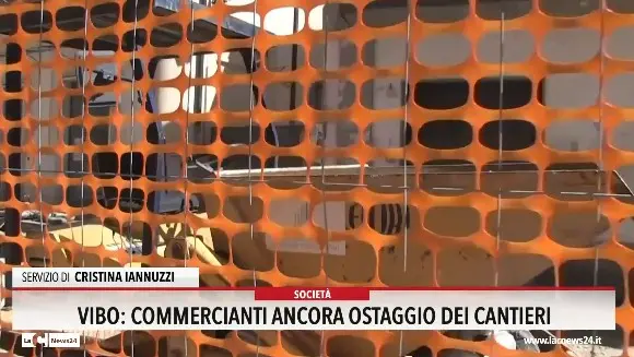 Vibo,commercianti ancora ostaggio dei cantieri