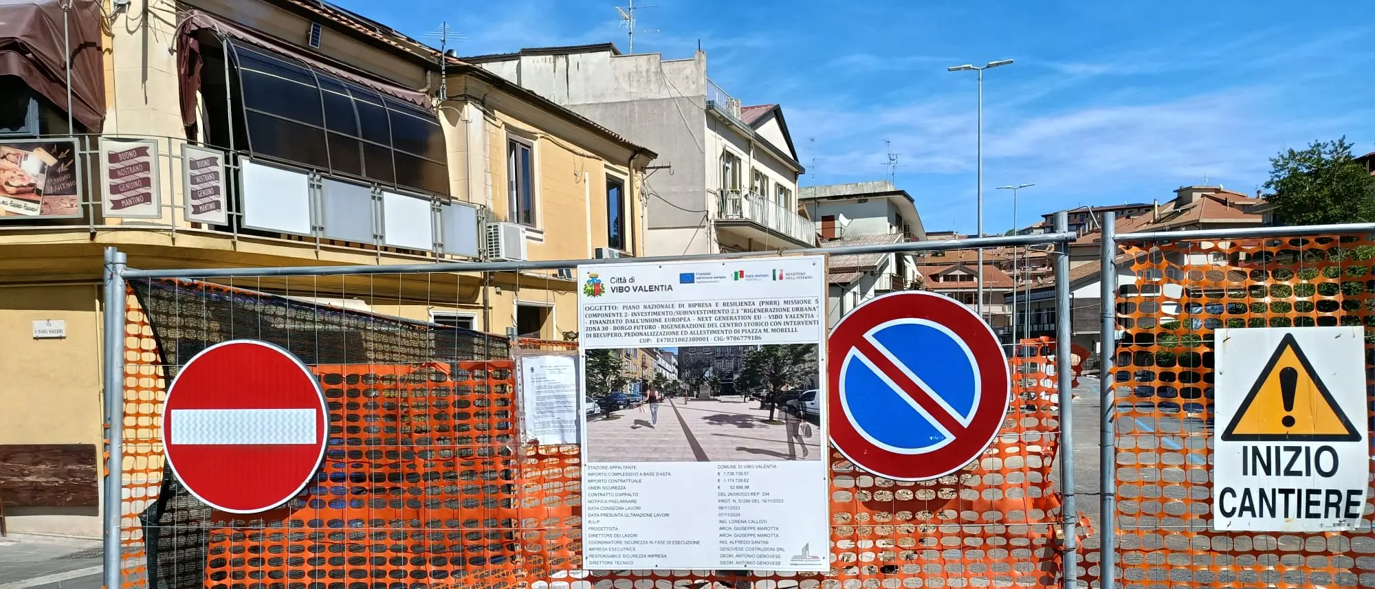 Vibo\u00A0(ancora) ostaggio dei cantieri, lavori a rilento e commercianti sempre più esasperati:\u00A0«Clienti spariti» –\u00A0VIDEO\n