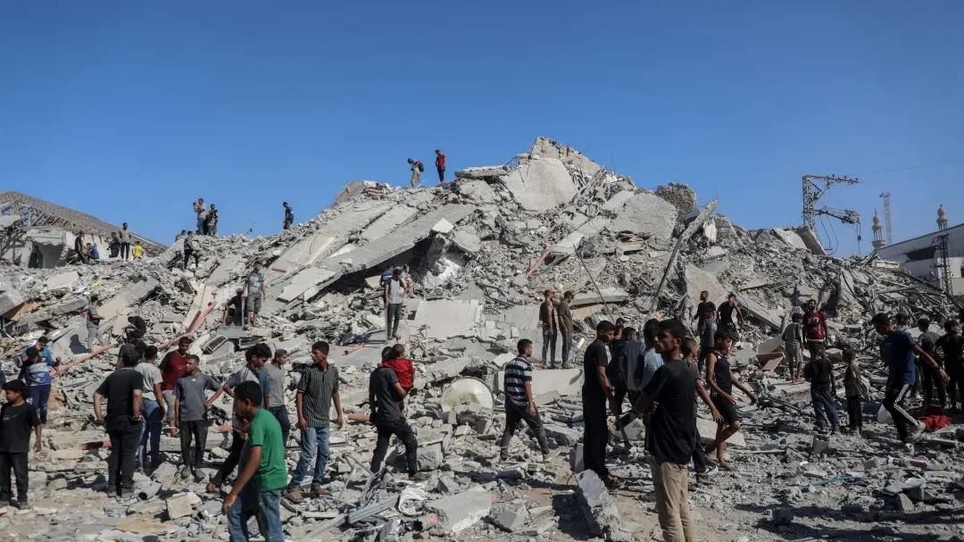 Gaza (CHINE NOUVELLE/SIPA / ipa-agency.net)