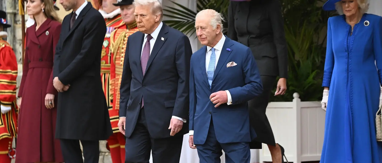 Trump e Carlo III: un incontro che rivela la fragilità della monarchia britannica\n