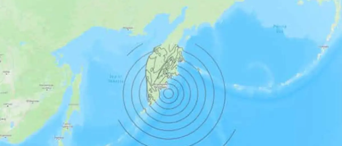Terremoto in Kamchatka, allerta tsunami: onde fino a 1,5 metri in alcune località\n