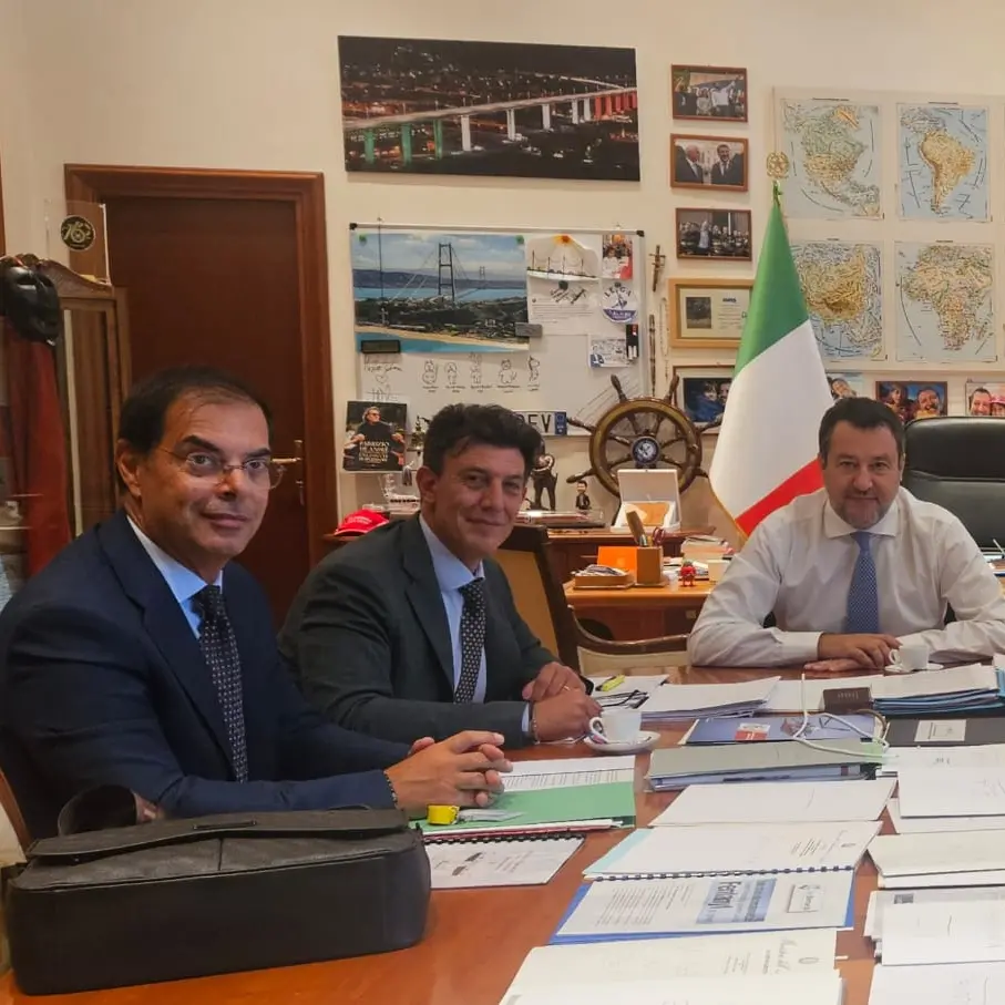 Ponte sullo Stretto, Ghionna guida gli ingegneri calabresi al tavolo con Salvini