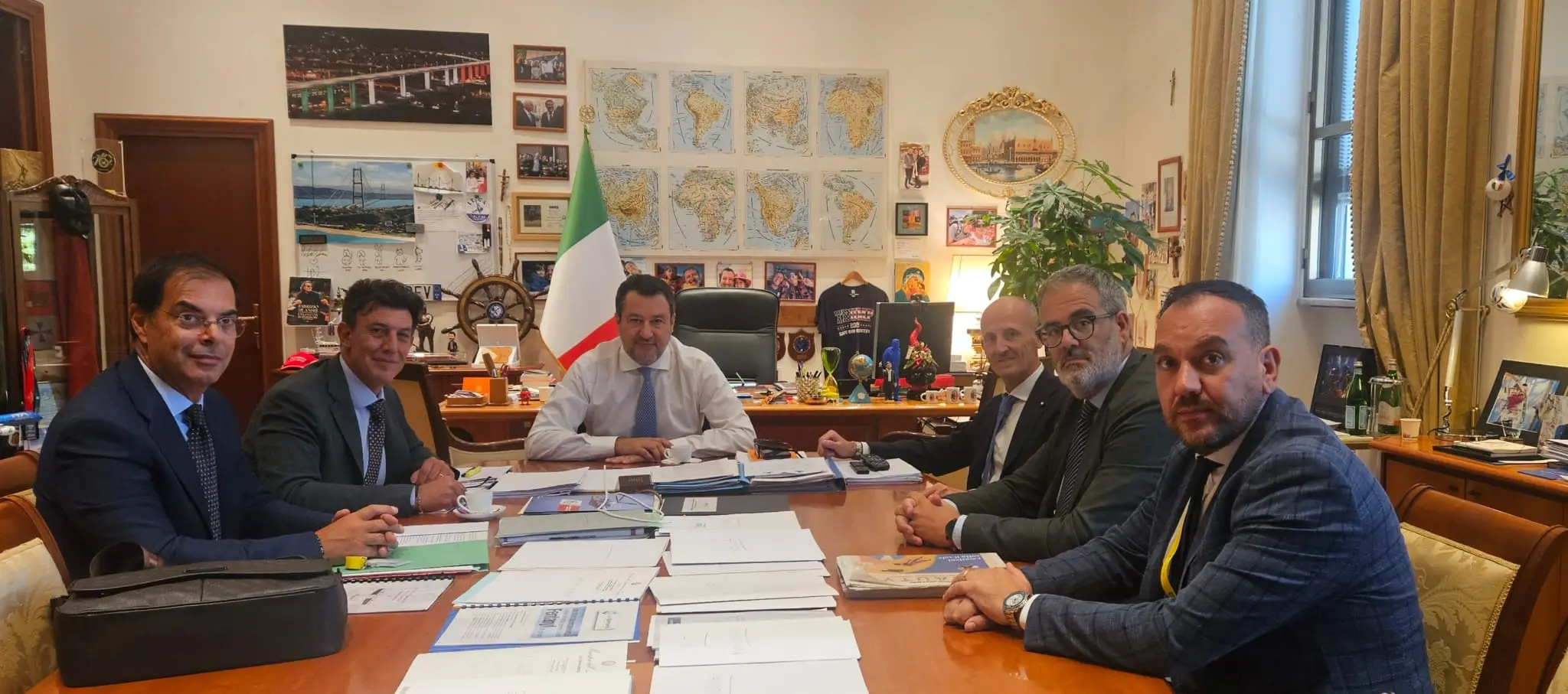 Ponte sullo Stretto, Ghionna guida gli ingegneri calabresi al tavolo con Salvini