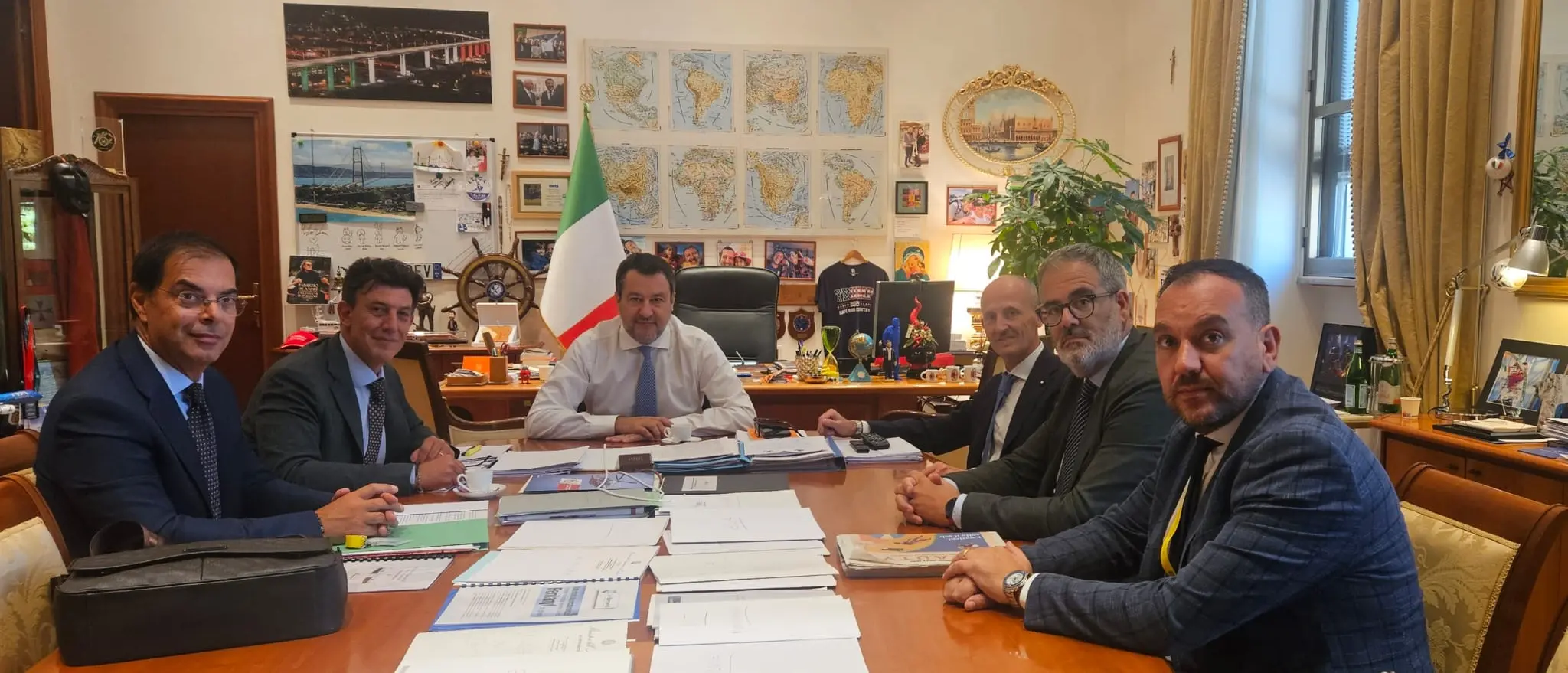 Ponte sullo Stretto, Ghionna guida gli ingegneri calabresi al tavolo con Salvini