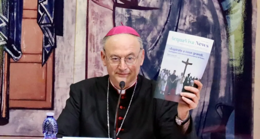 La Diocesi di Oppido Mamertina-Palmi presenta Acqua viva news. Il vescovo Alberti: «Strumento di riflessione e pensiero»\n