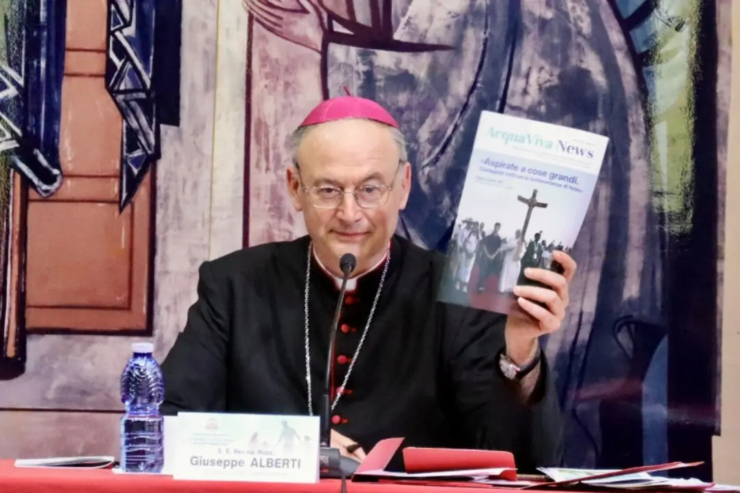 La Diocesi di Oppido Mamertina-Palmi presenta Acqua viva news. Il vescovo Alberti: «Strumento di riflessione e pensiero»\n