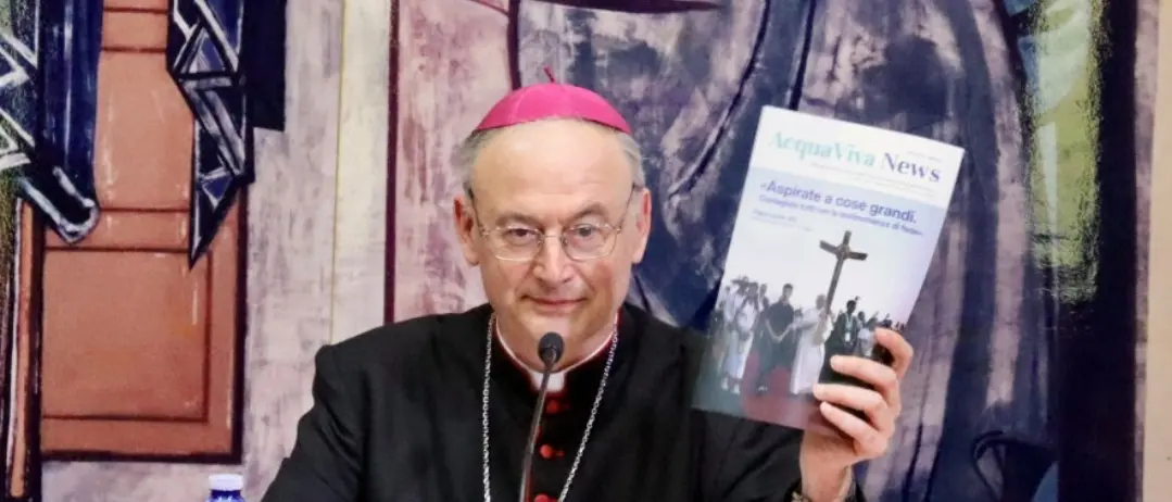 La Diocesi di Oppido Mamertina-Palmi presenta Acqua viva news. Il vescovo Alberti: «Strumento di riflessione e pensiero»\n