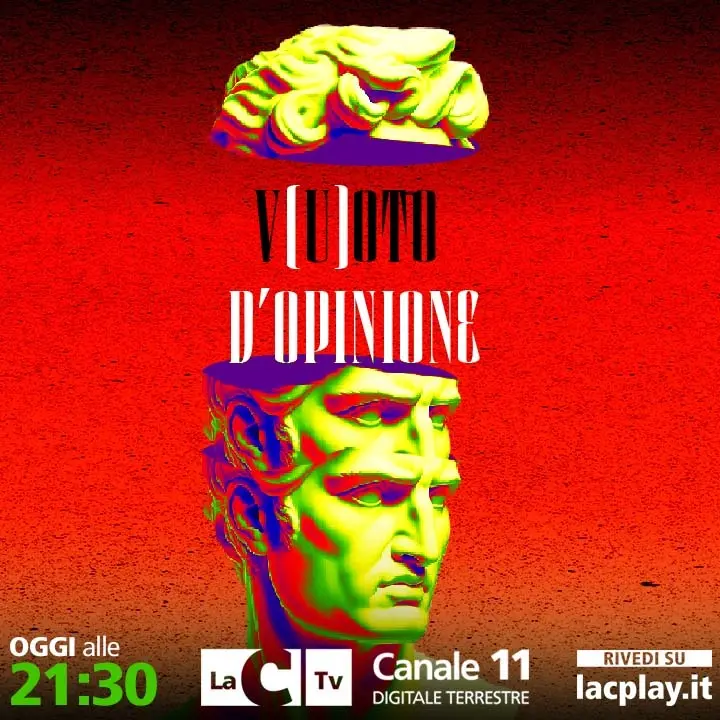 V(u)oto\u00A0d’opinione: questa sera su LaC Tv nuova puntata di Perfidia: ecco tema e ospiti\n