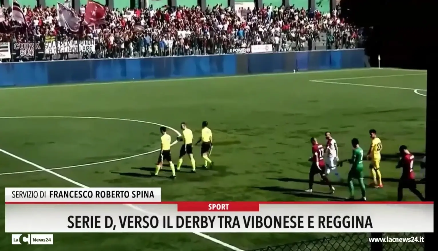 Serie D, verso il derby tra Vibonese e Reggina