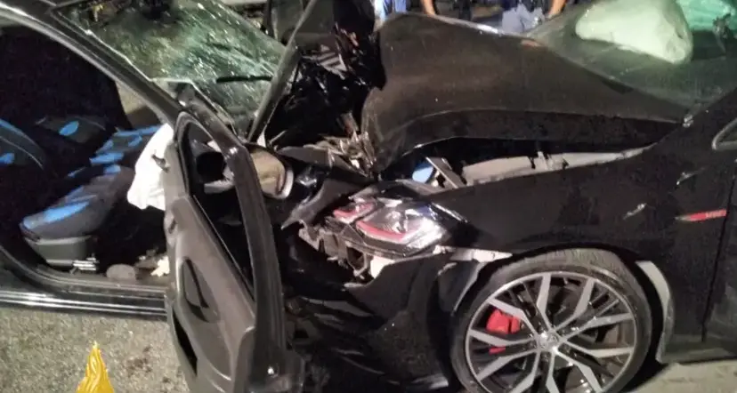 Lo scorso 2 agosto in un incidente morirono marito e moglie, un arresto per omicidio stradale aggravato