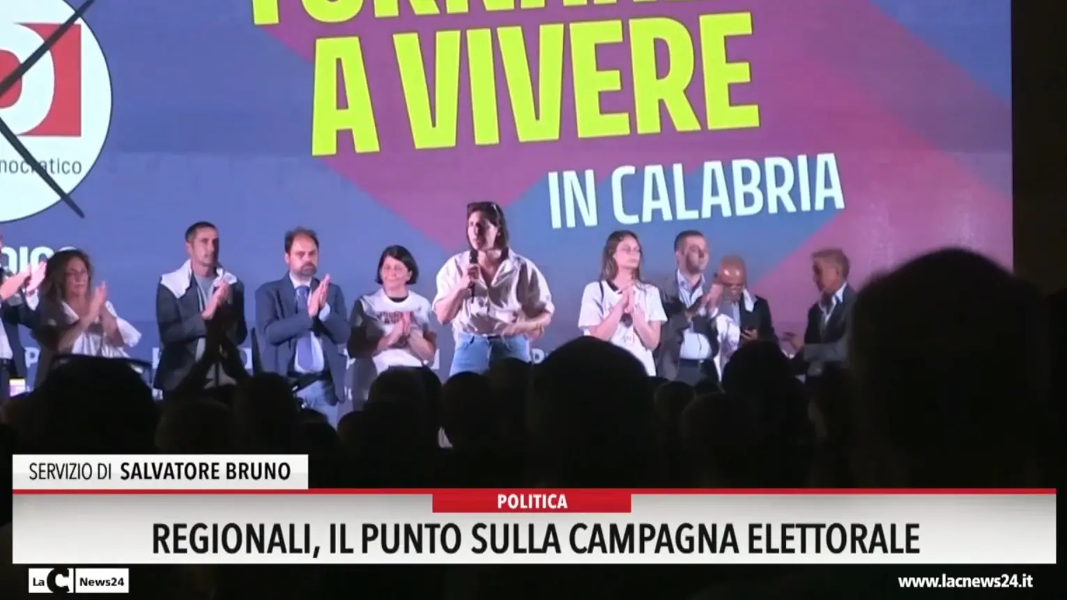 Regionali, il punto sulla campagna elettorale