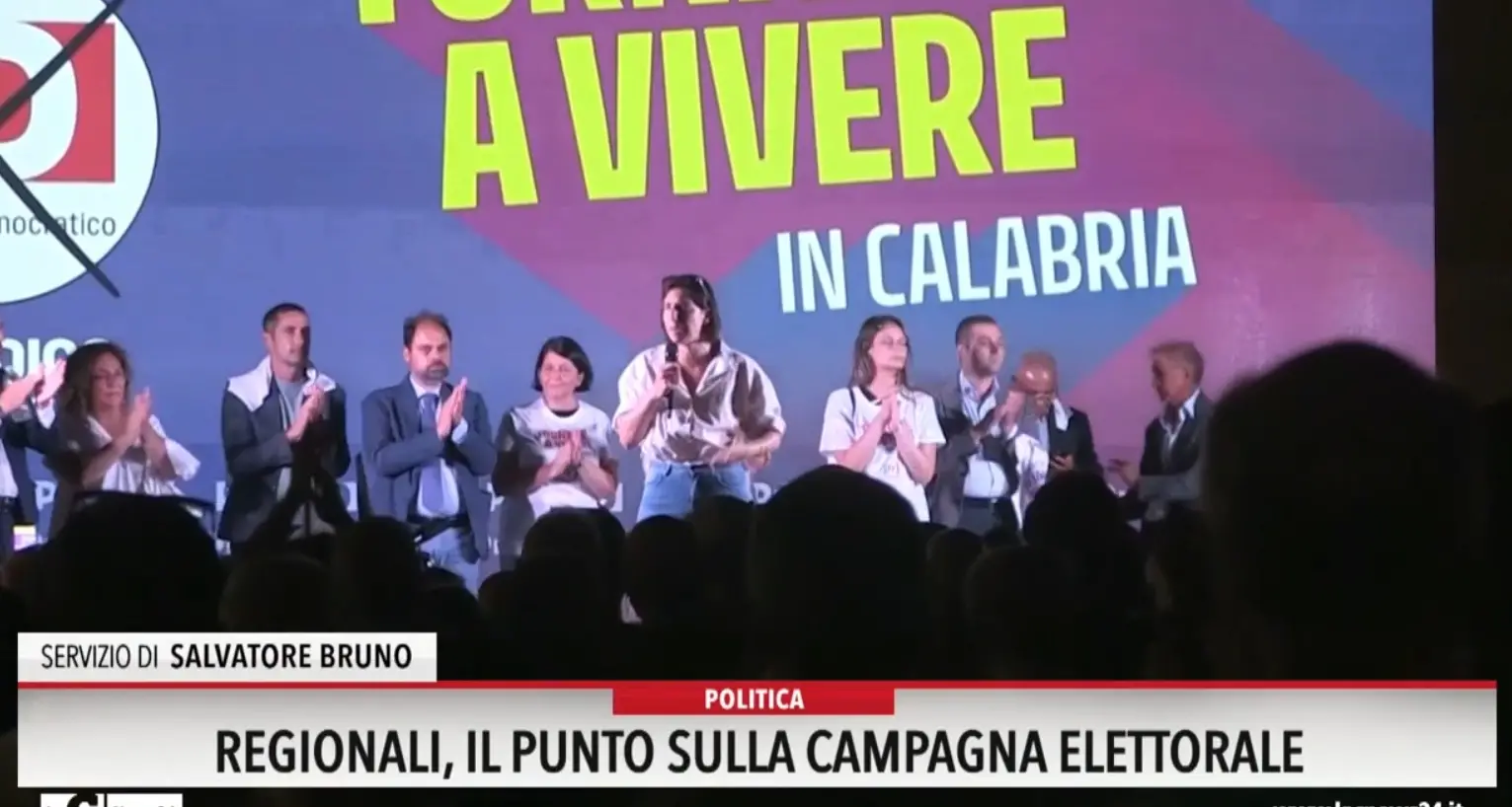Regionali, il punto sulla campagna elettorale