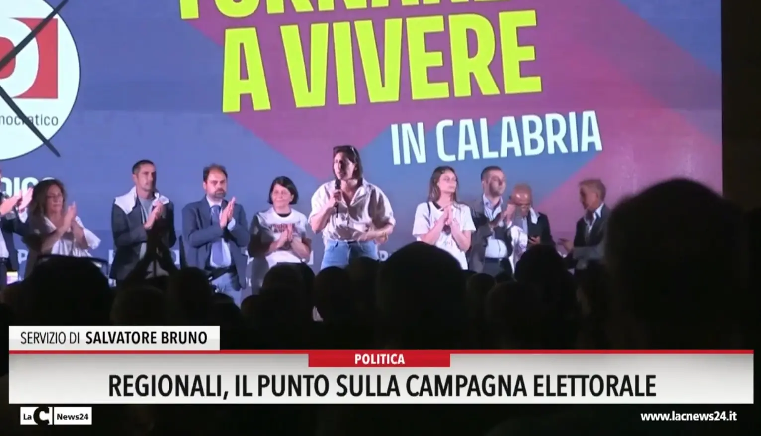 Regionali, il punto sulla campagna elettorale