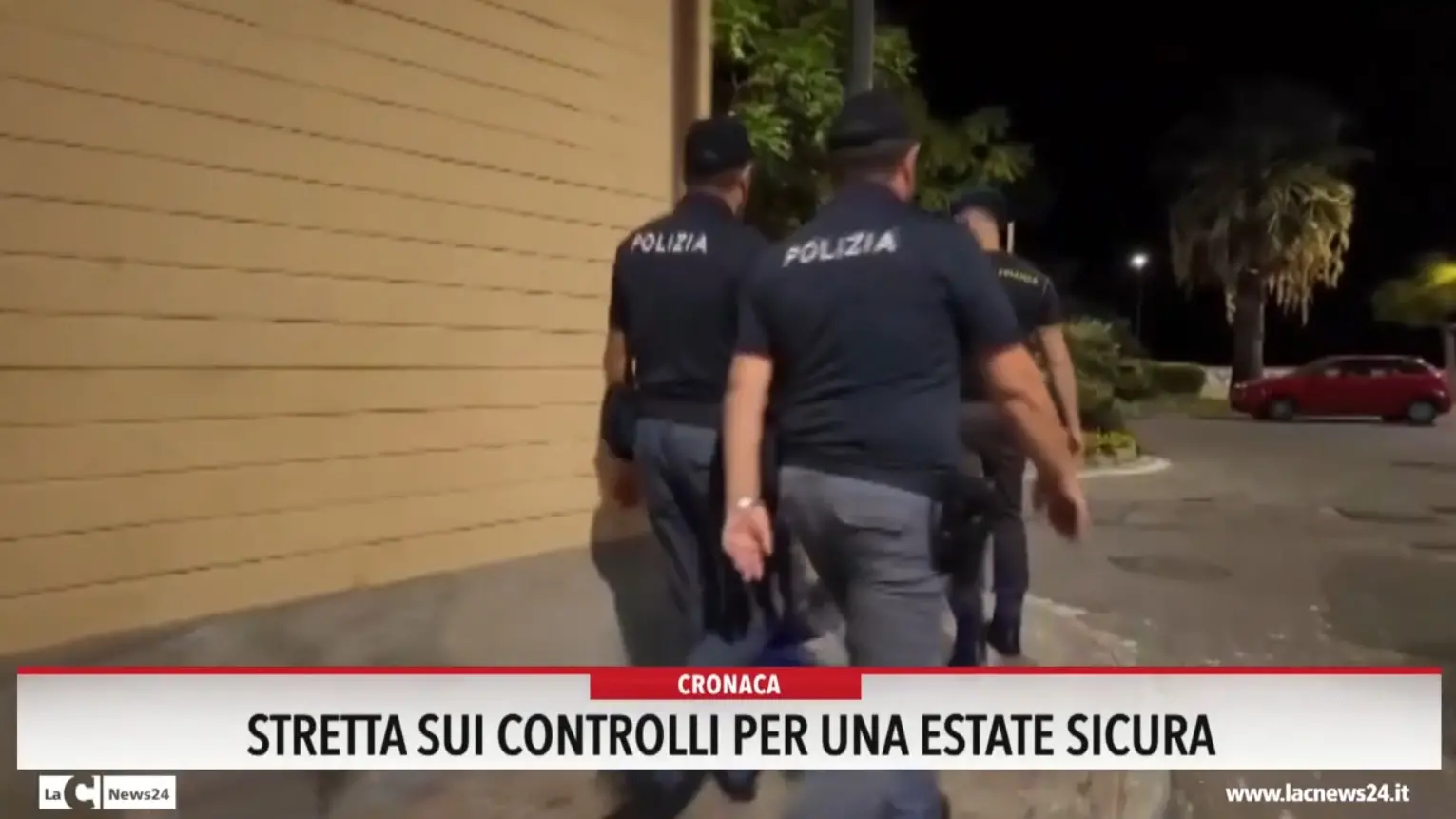 Catanzaro, stretta sui controlli per una estate sicura